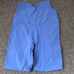 Balance athletica blue element leggings